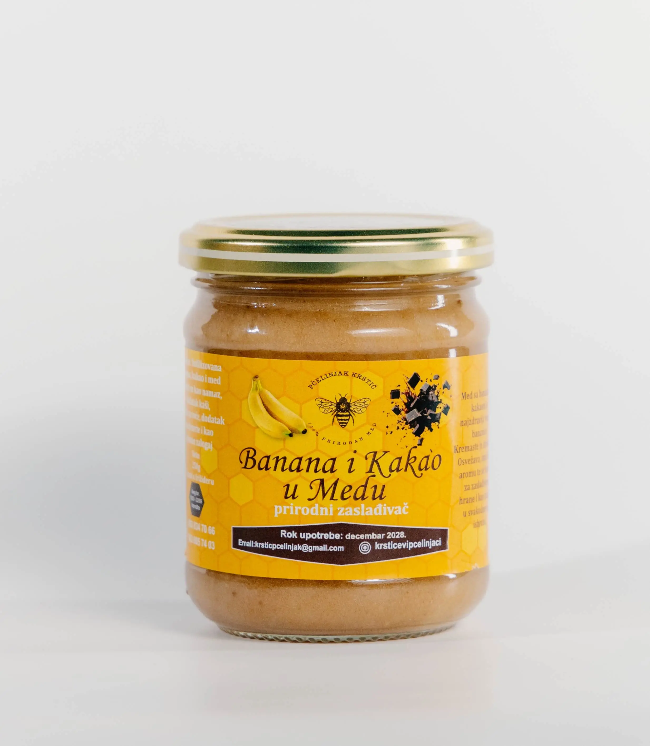 Banana i kakao u medu